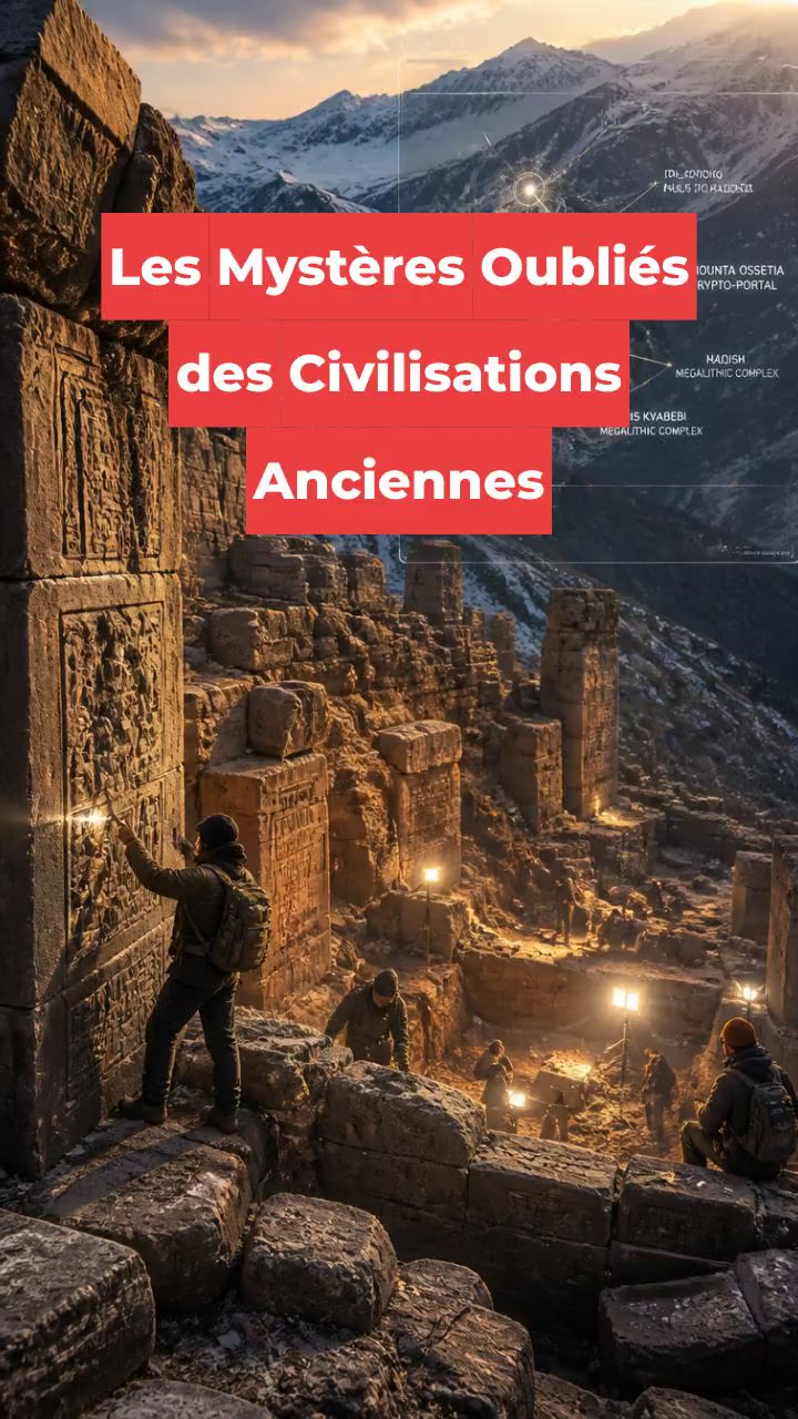 Les Mystères Oubliés des Civilisations Anciennes
