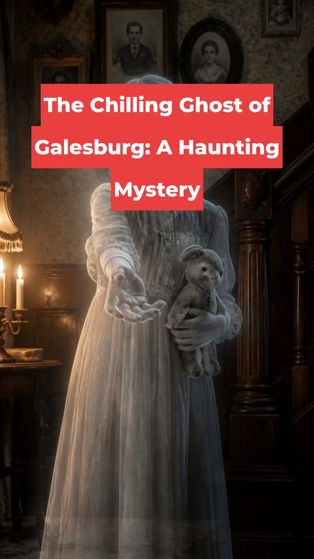 The Chilling Ghost of Galesburg: A Haunting Mystery
