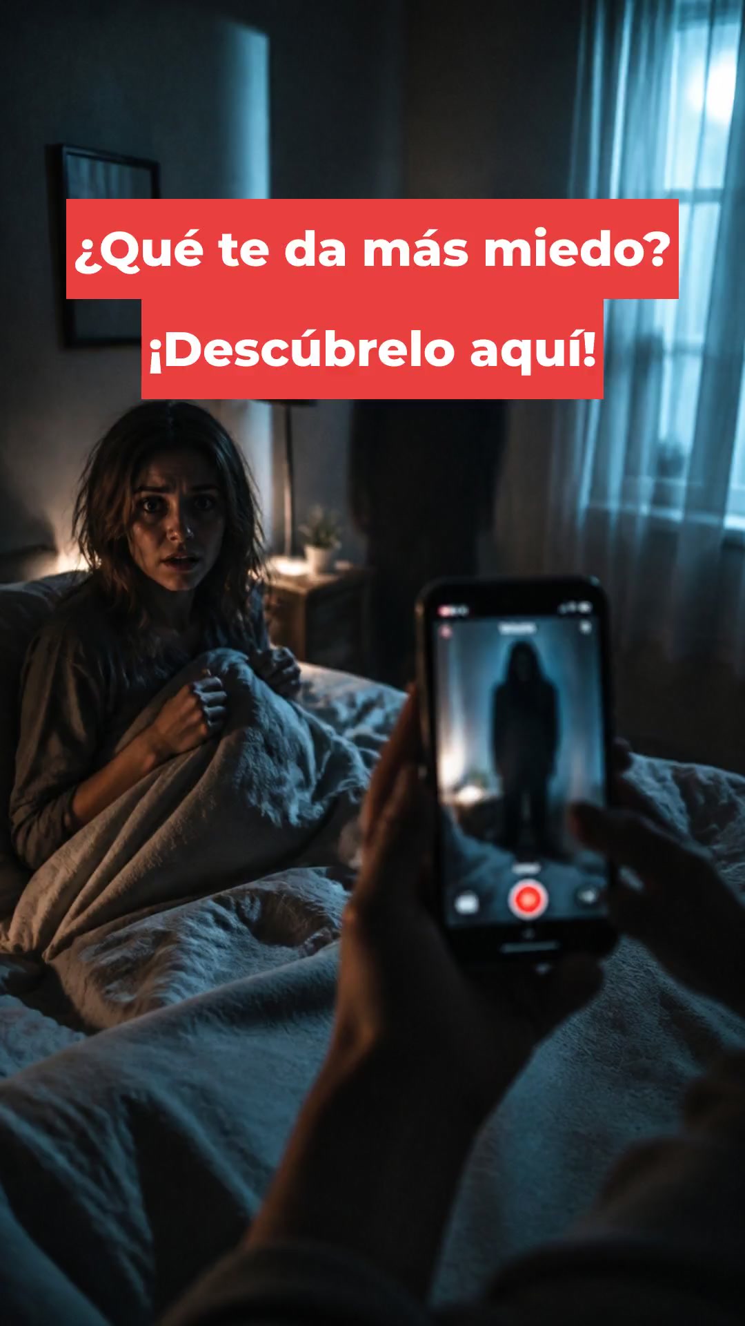 ¿Qué te da más miedo? ¡Descúbrelo aquí!