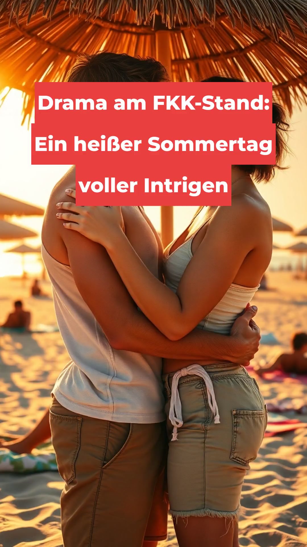 Drama am FKK-Stand: Ein heißer Sommertag voller Intrigen