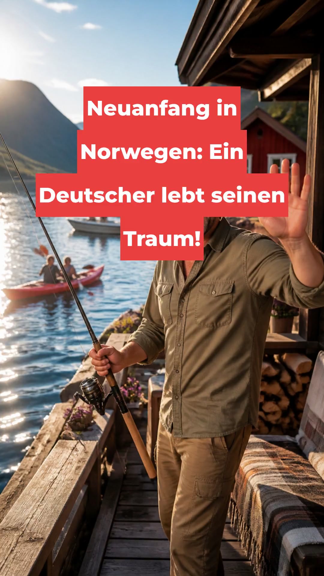 Neuanfang in Norwegen: Ein Deutscher lebt seinen Traum!