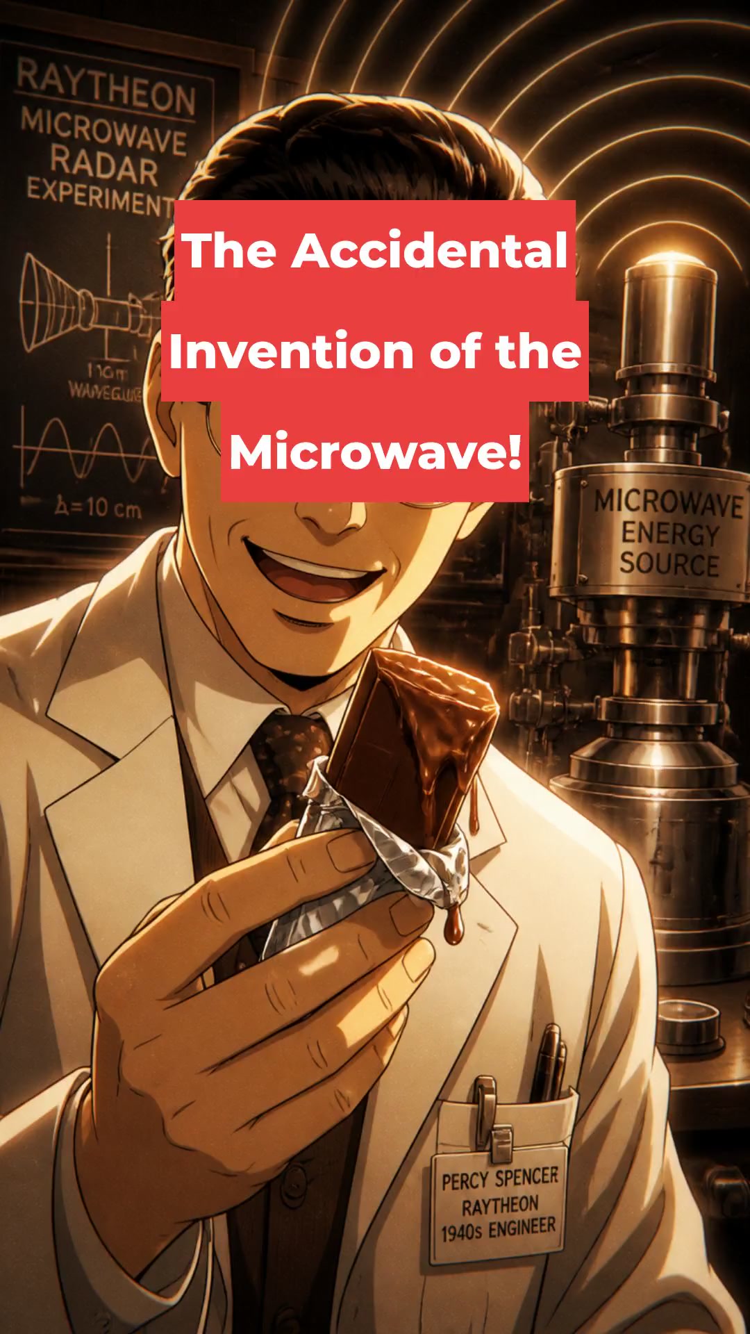 The Accidental Invention of the Microwave!