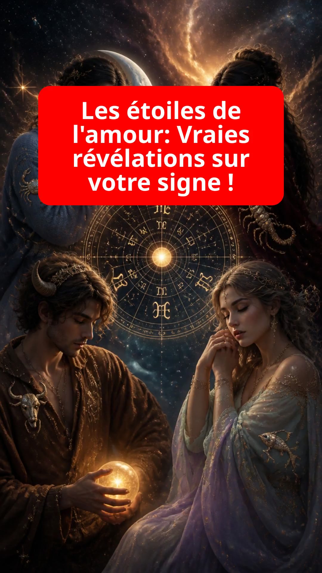 Les étoiles de l'amour: Vraies révélations sur votre signe !
