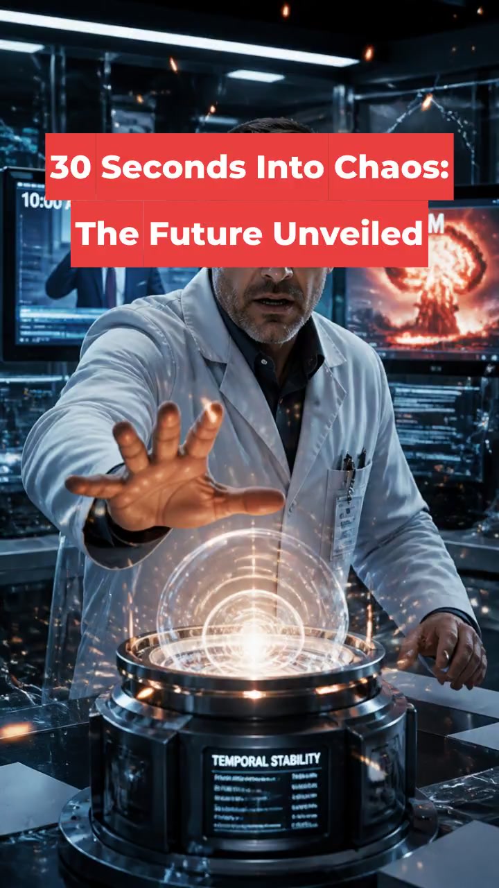 30 Seconds Into Chaos: The Future Unveiled