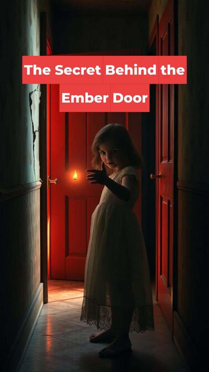 The Chilling Secret Behind the Red Door