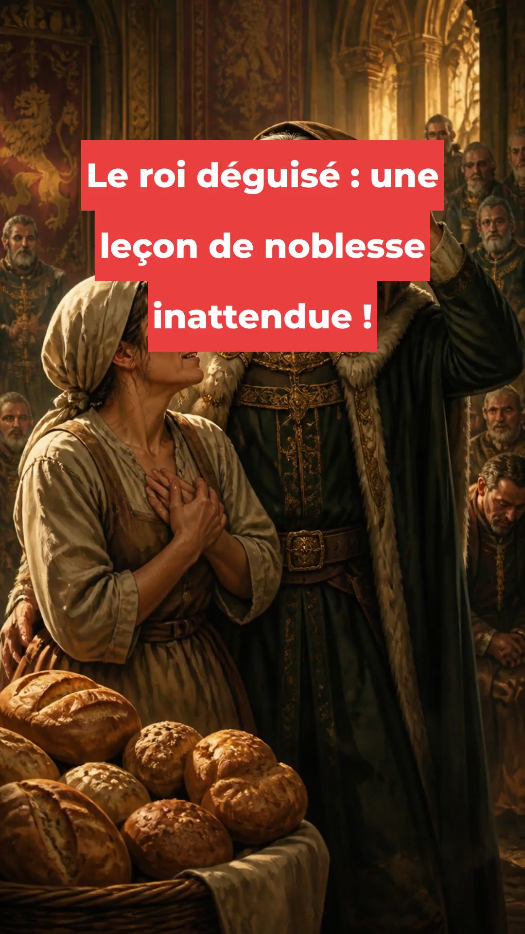 Le roi déguisé : une leçon de noblesse inattendue !