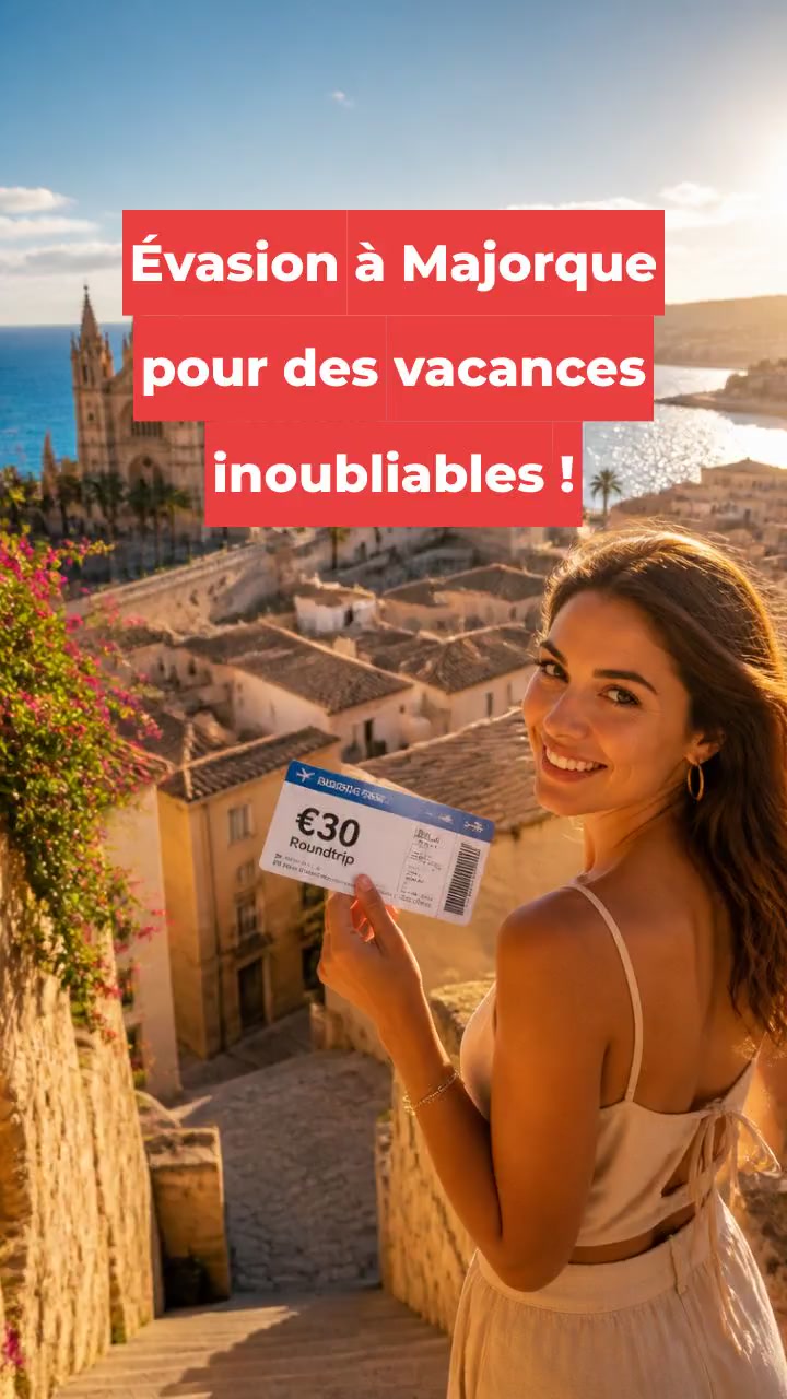 Évasion à Majorque pour des vacances inoubliables !