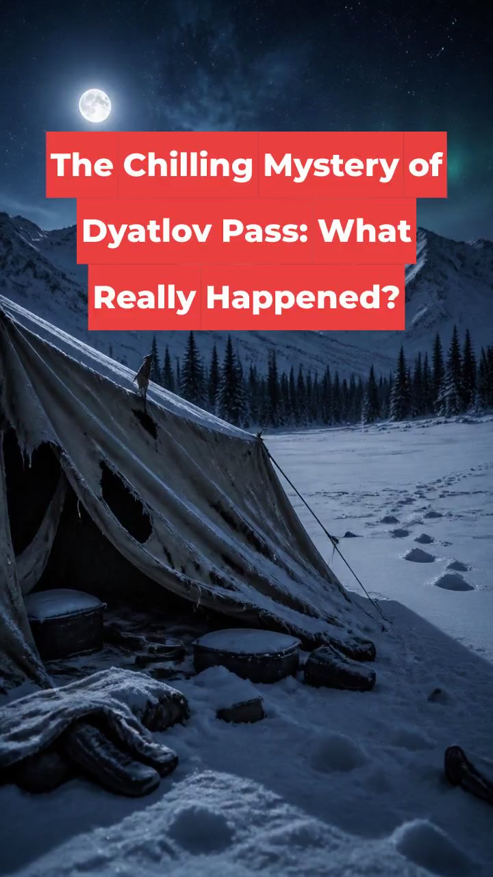 The Chilling Mystery of Dyatlov Pass: What Really Happened?