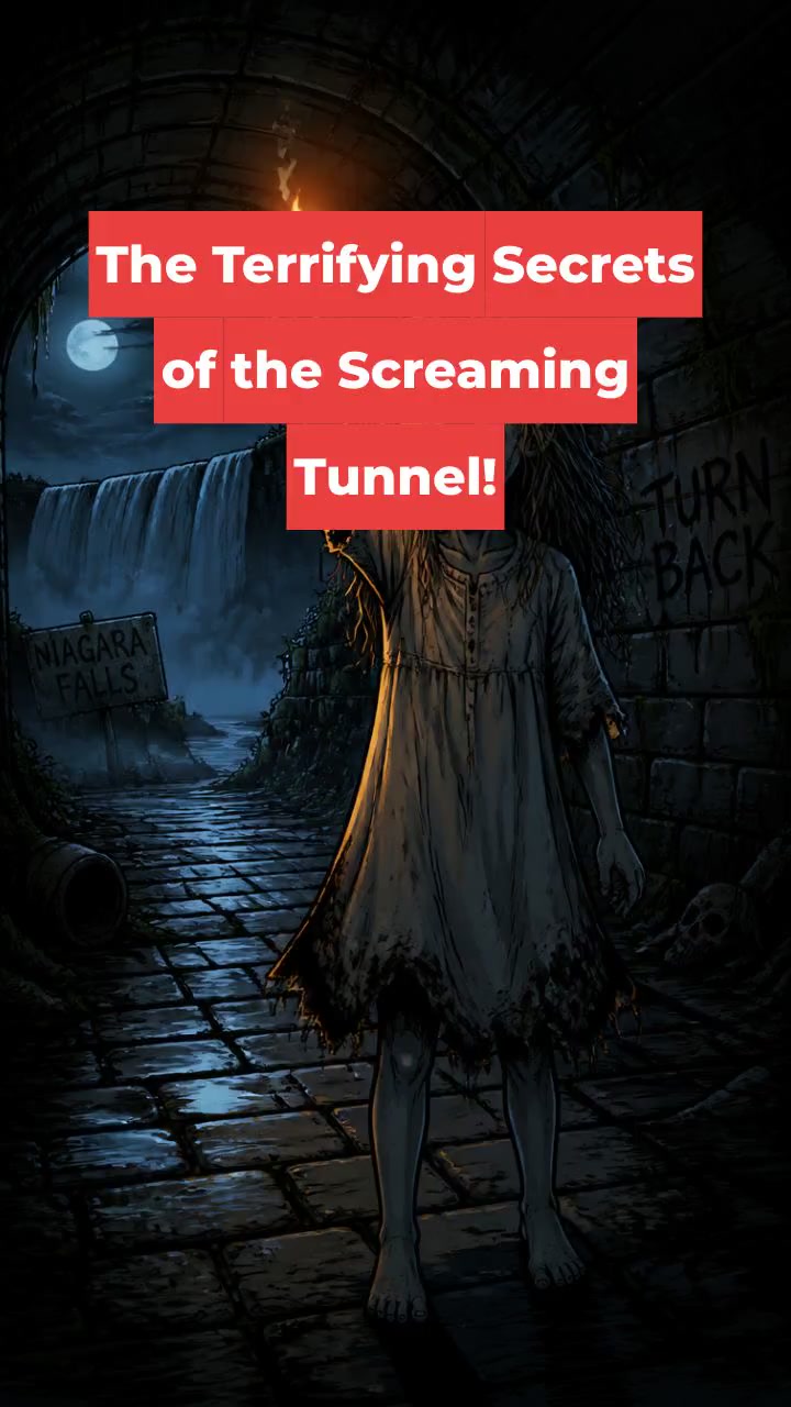 The Terrifying Secrets of the Screaming Tunnel!