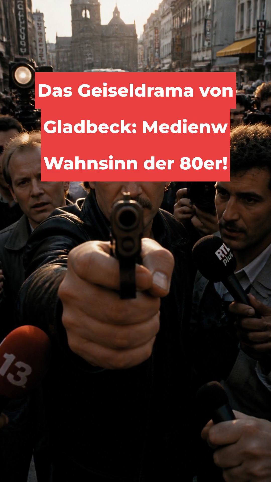 Das Geiseldrama von Gladbeck: Medienw Wahnsinn der 80er!