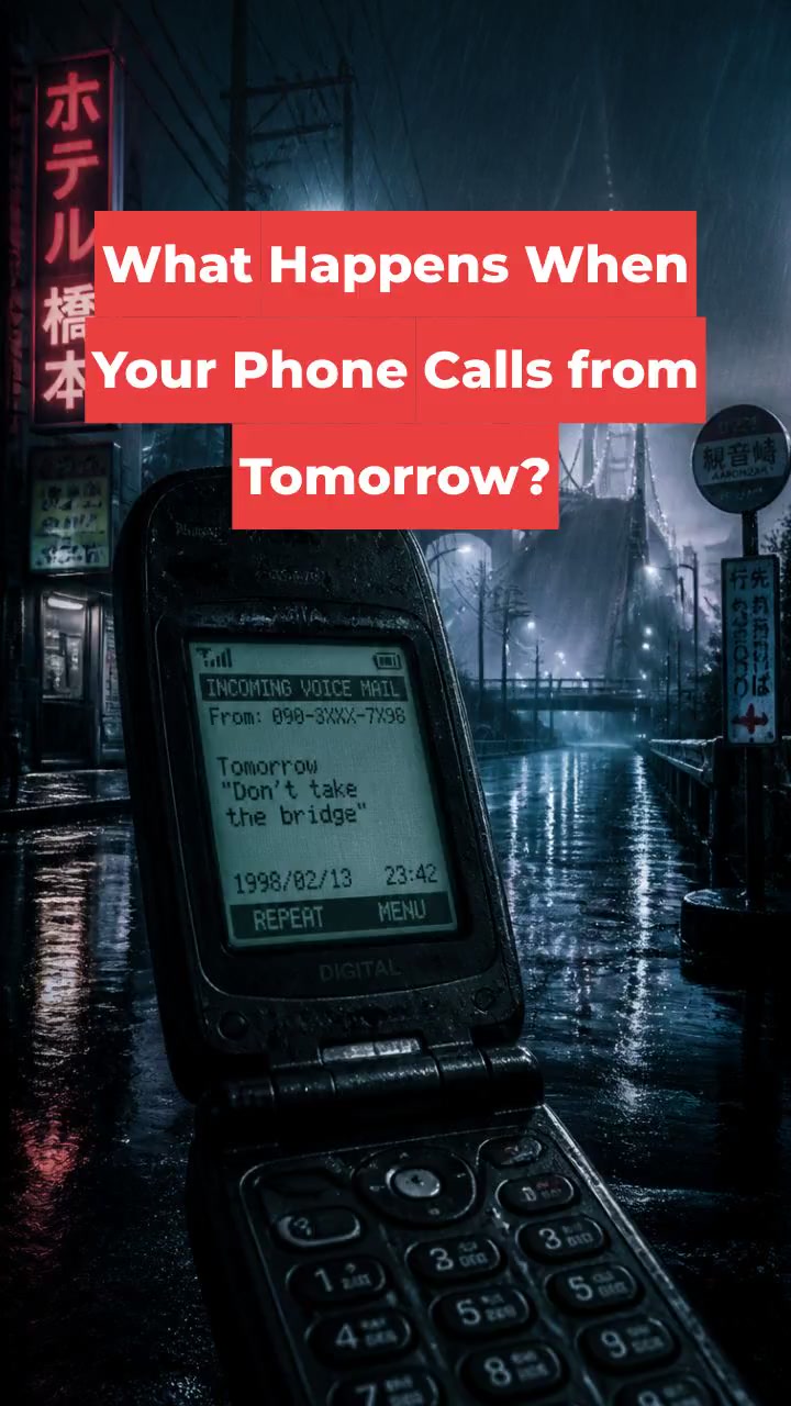 What Happens When Your Phone Calls from Tomorrow?