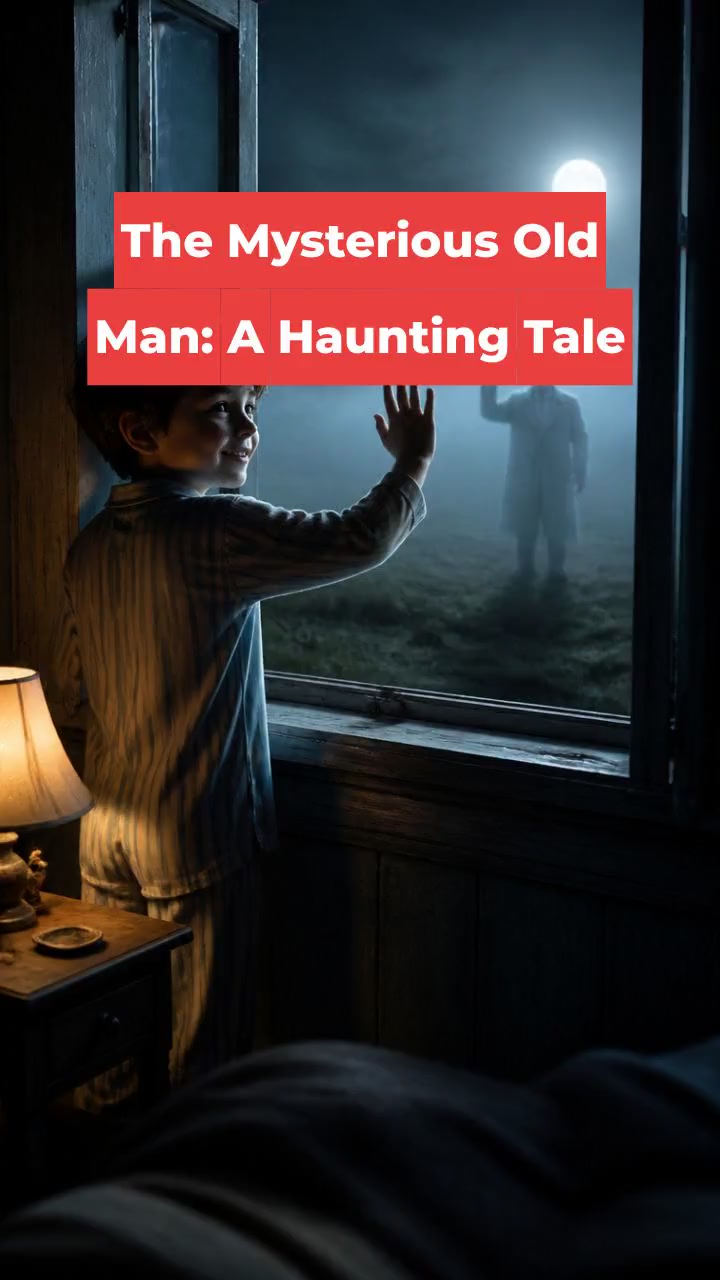 The Mysterious Old Man: A Haunting Tale