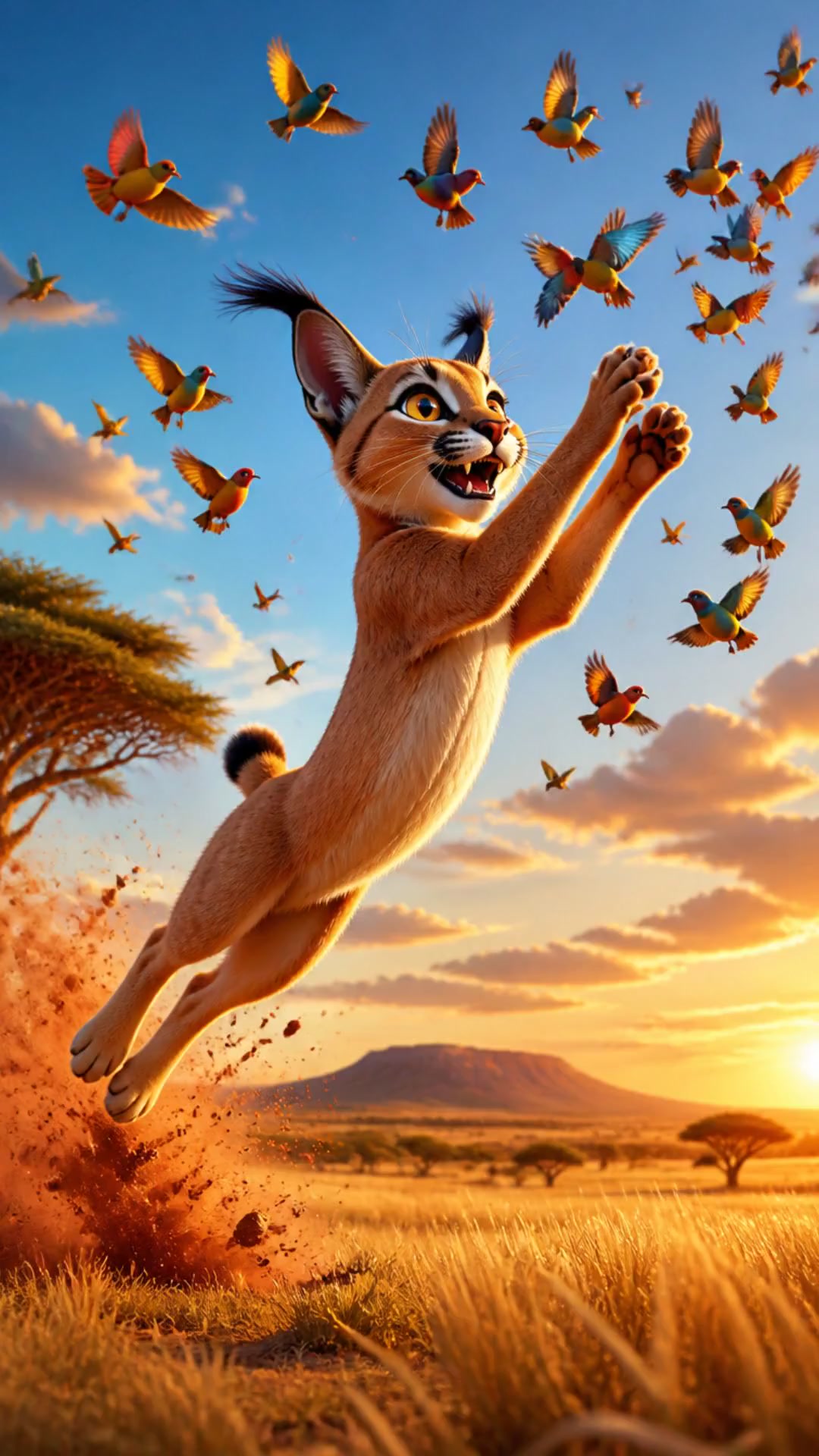 Découvrez le caracal : le maître des hauteurs !