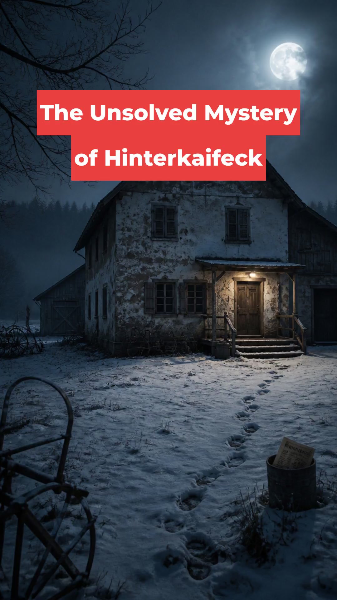 The Unsolved Mystery of Hinterkaifeck