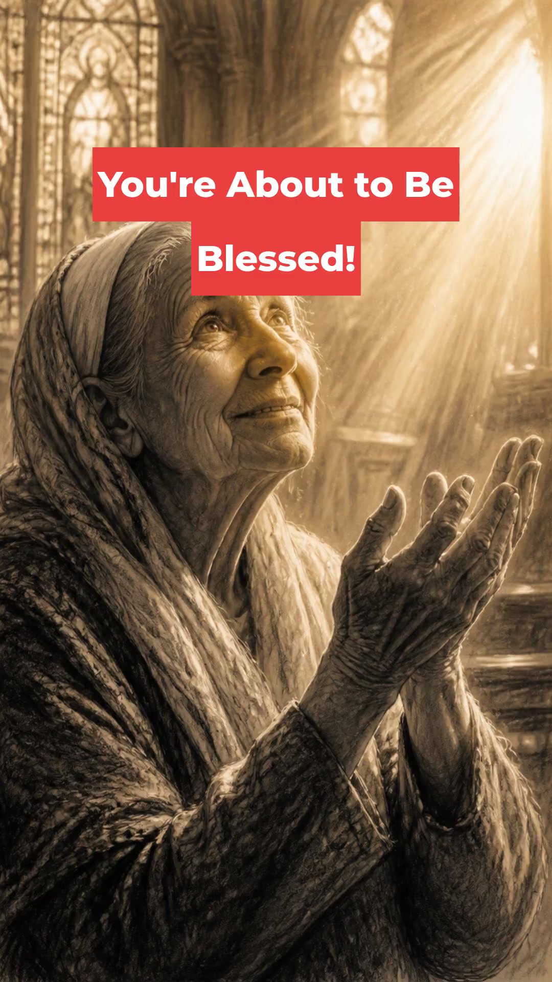 You're About to Be Blessed!