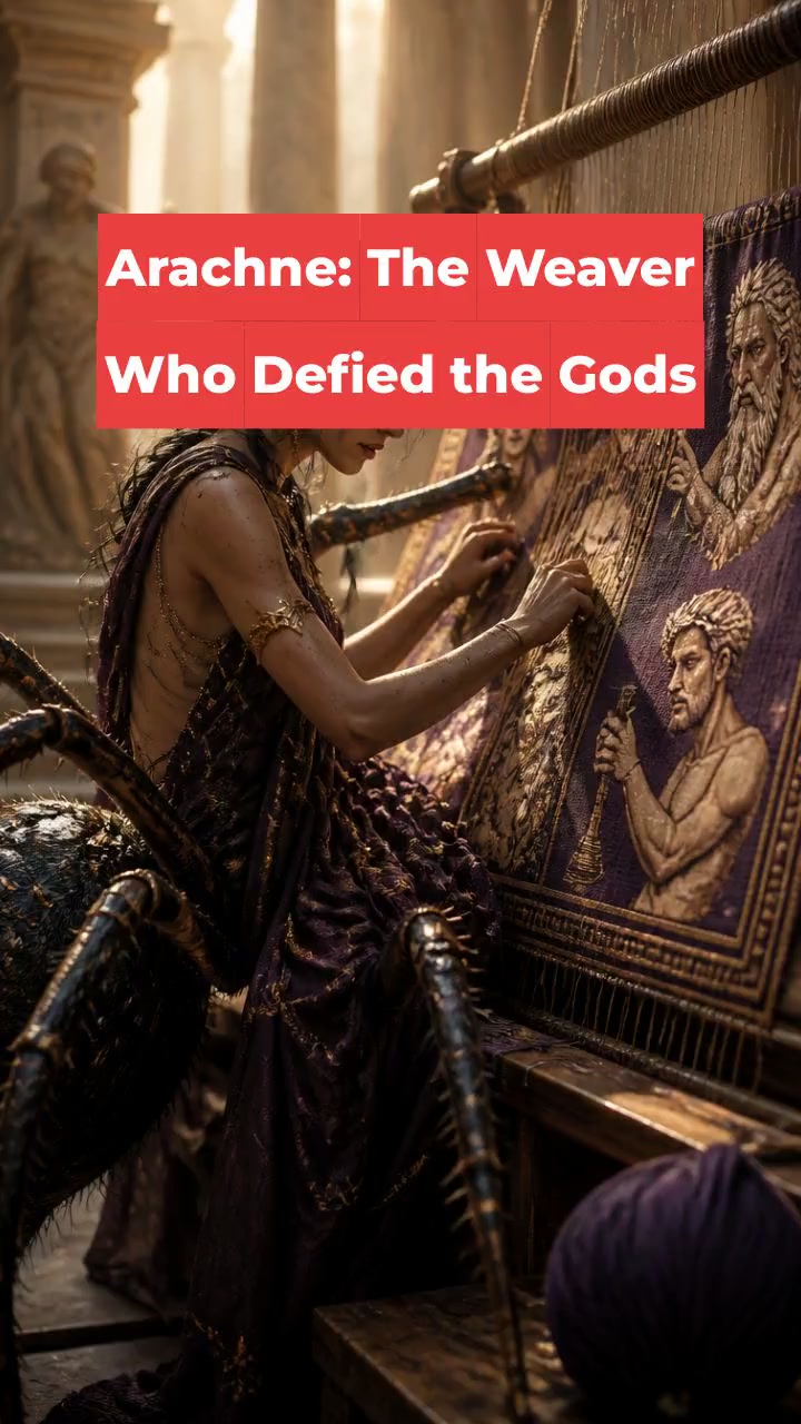 Arachne: The Weaver Who Defied the Gods