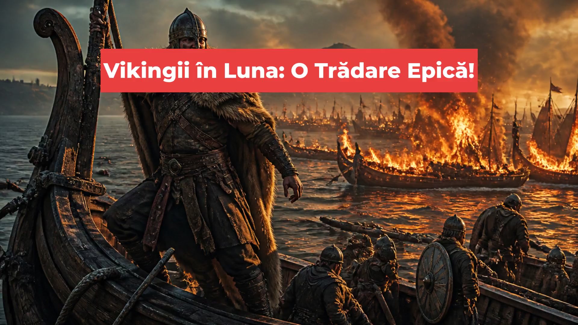 Vikingii în Luna: O Trădare Epică!