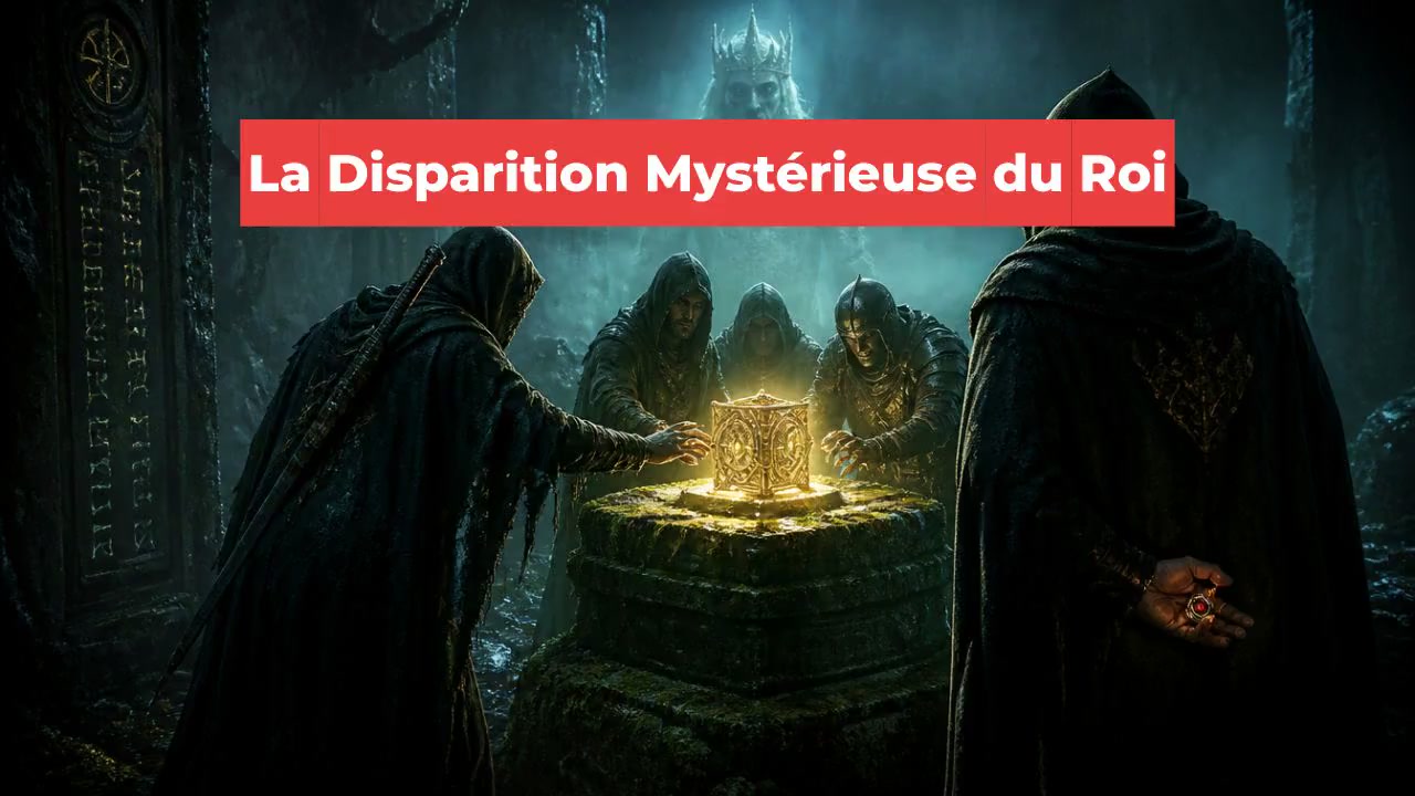 La Disparition Mystérieuse du Roi