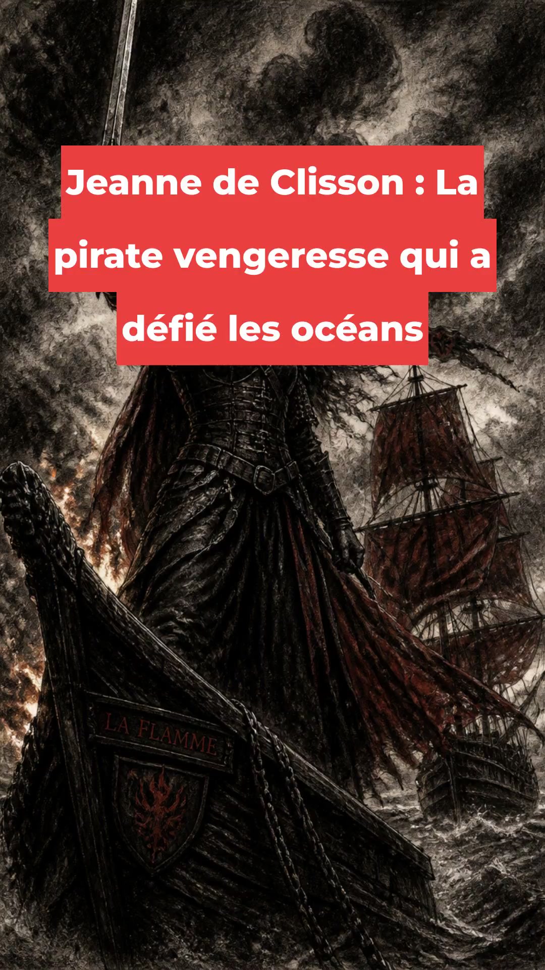 Jeanne de Clisson : La pirate vengeresse qui a défié les océans