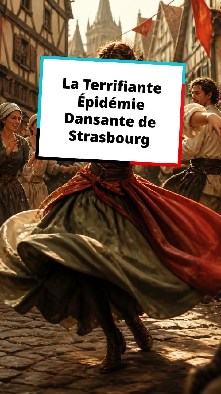 La Terrifiante Épidémie Dansante de Strasbourg