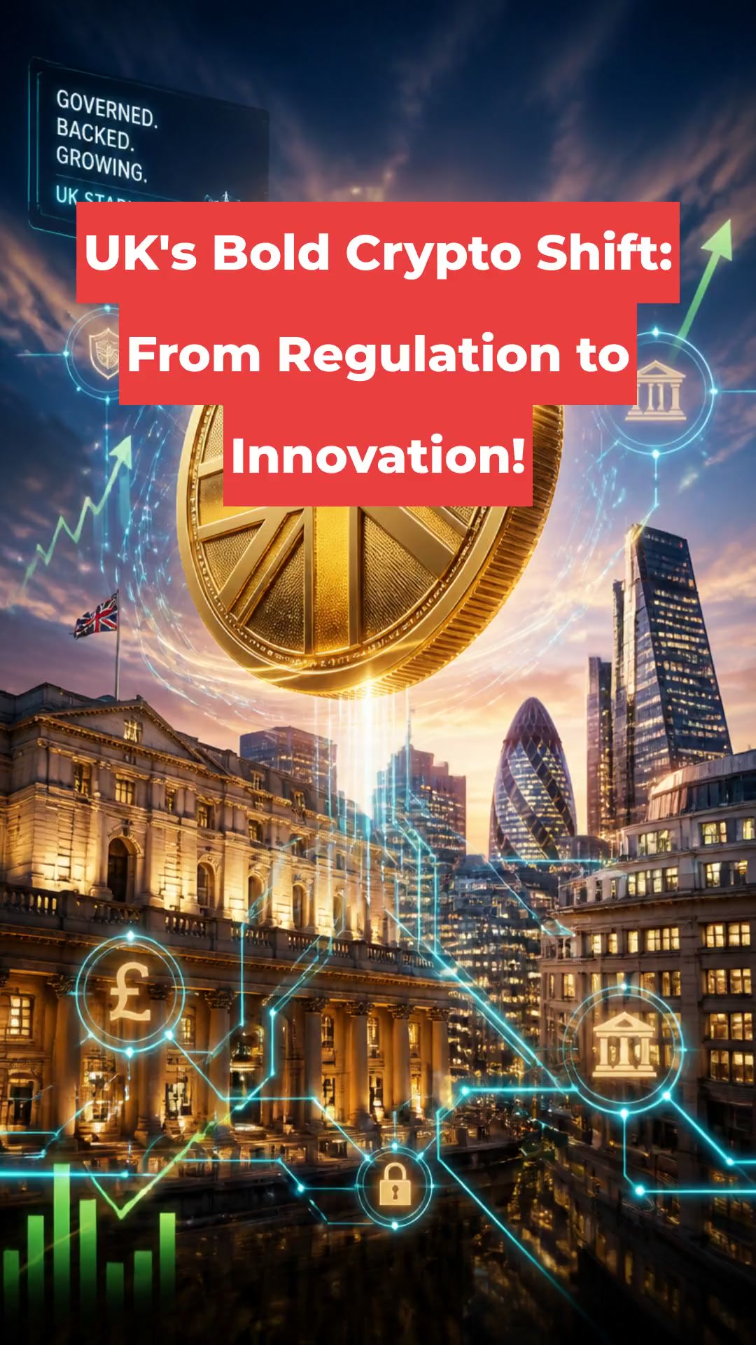 UK's Bold Crypto Shift: From Regulation to Innovation!