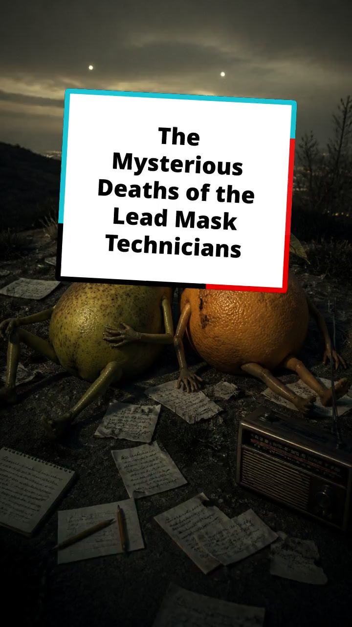 The Mysterious Deaths of the Lead Mask Technicians