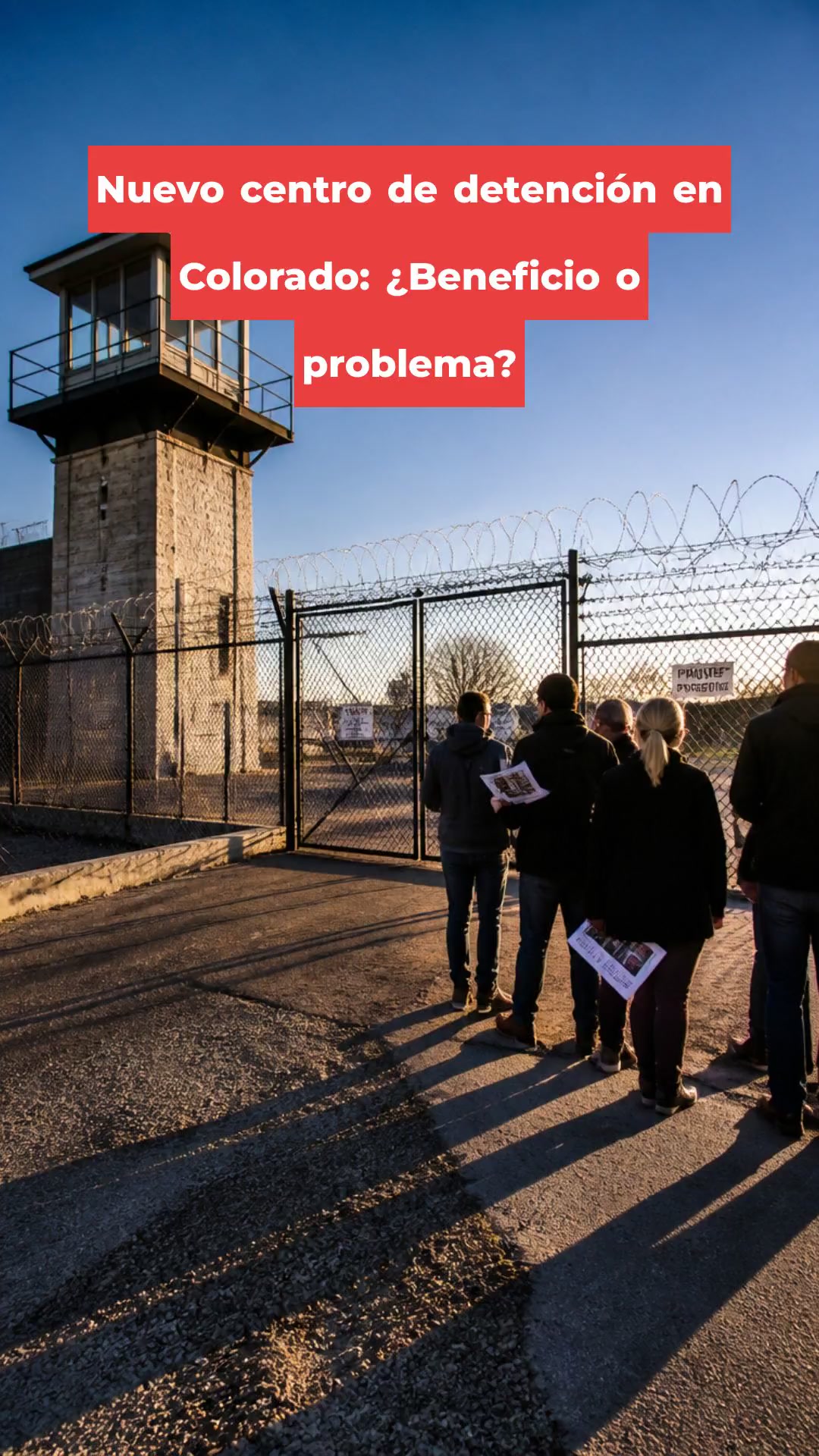 Nuevo centro de detención en Colorado: ¿Beneficio o problema?