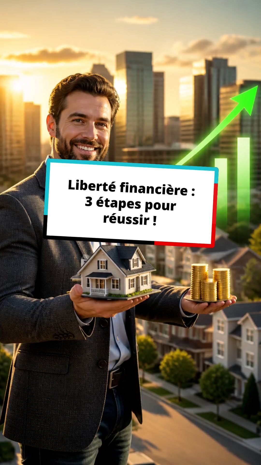 Liberté financière : 3 étapes pour réussir !