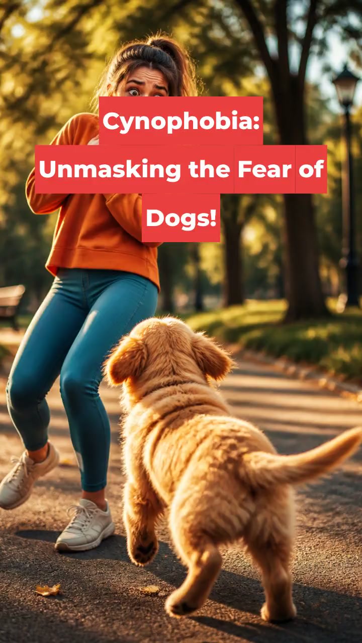 Cynophobia: Unmasking the Fear of Dogs!