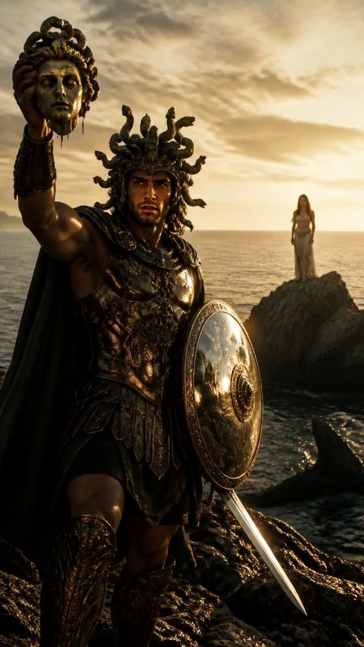 The Epic Journey of Perseus: Hero and Legend!