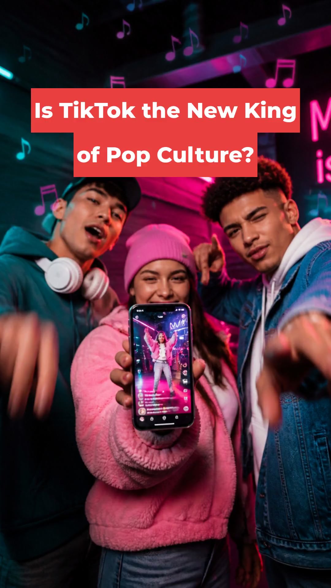 Is TikTok the New King of Pop Culture?