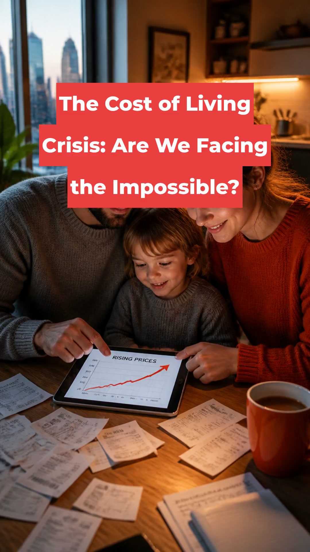 The Cost of Living Crisis: Are We Facing the Impossible?