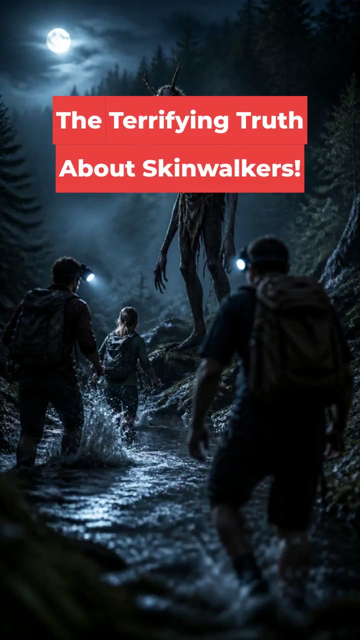 The Terrifying Truth About Skinwalkers!