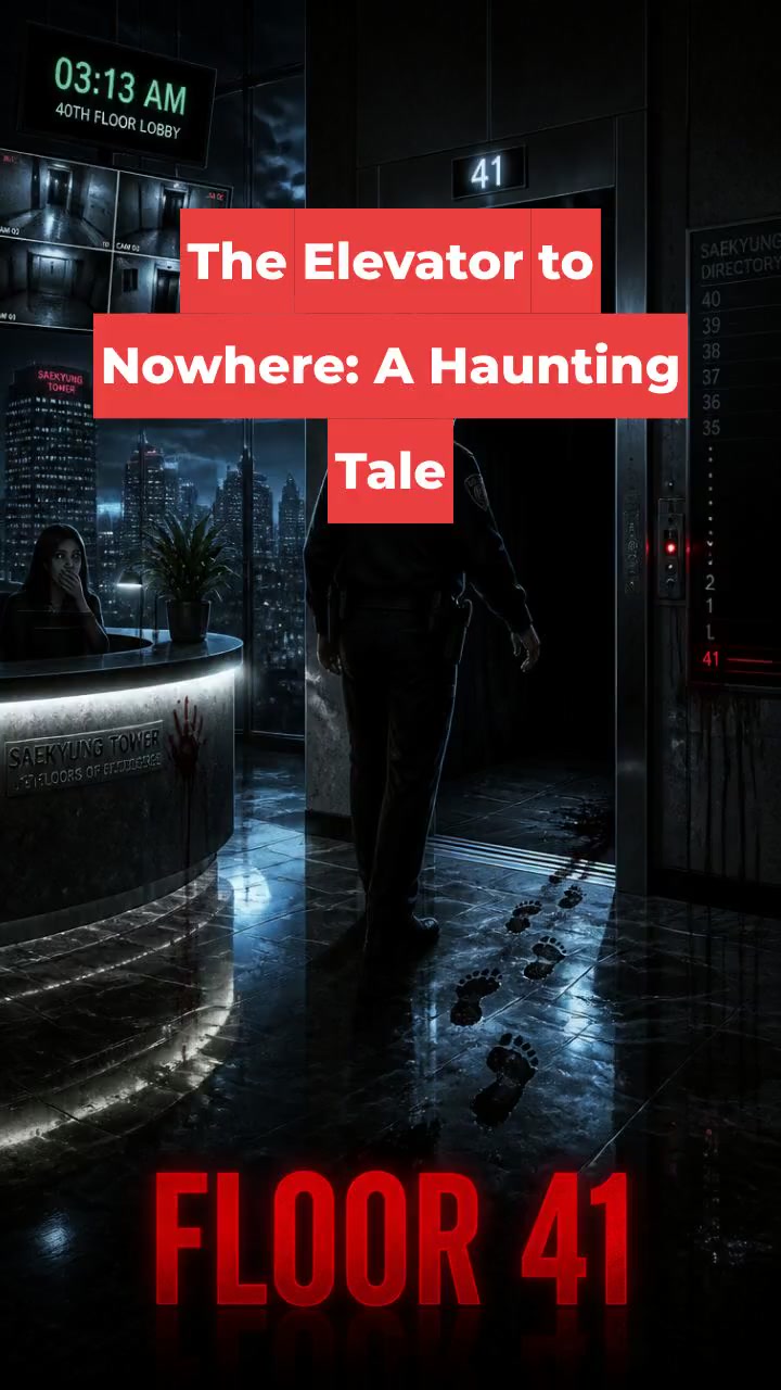 The Elevator to Nowhere: A Haunting Tale