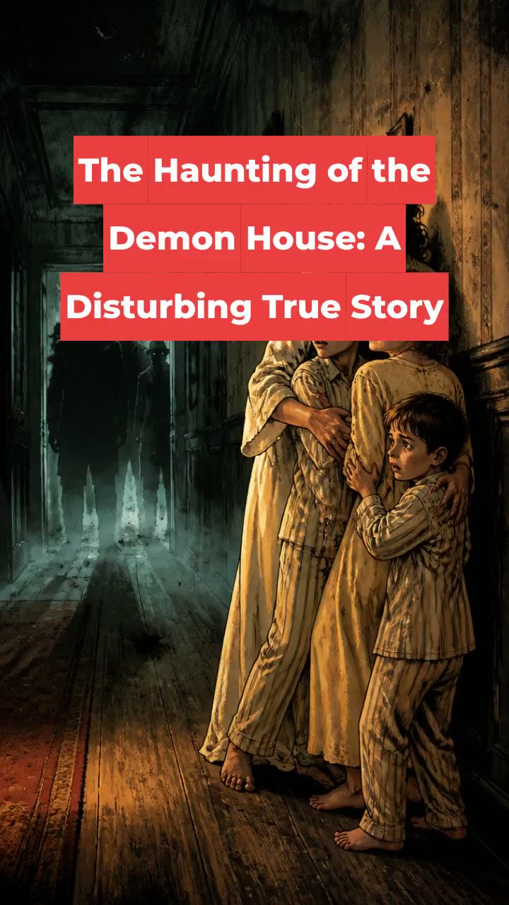 The Haunting of the Demon House: A Disturbing True Story