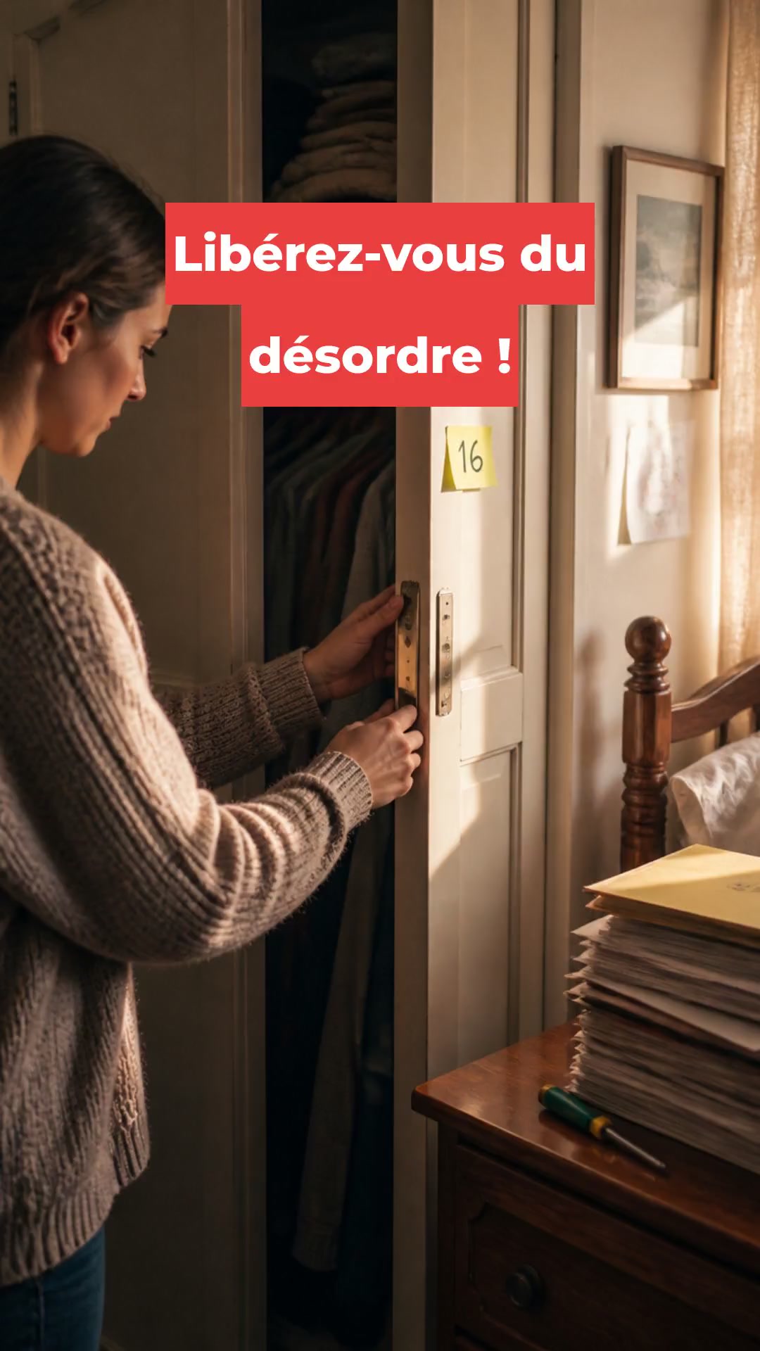 Libérez-vous du désordre !