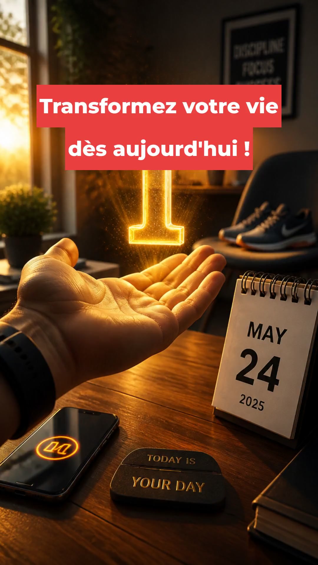 Transformez votre vie dès aujourd'hui !