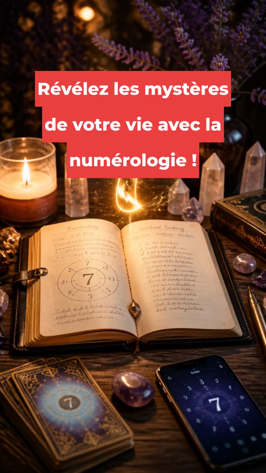Révélez les mystères de votre vie avec la numérologie !