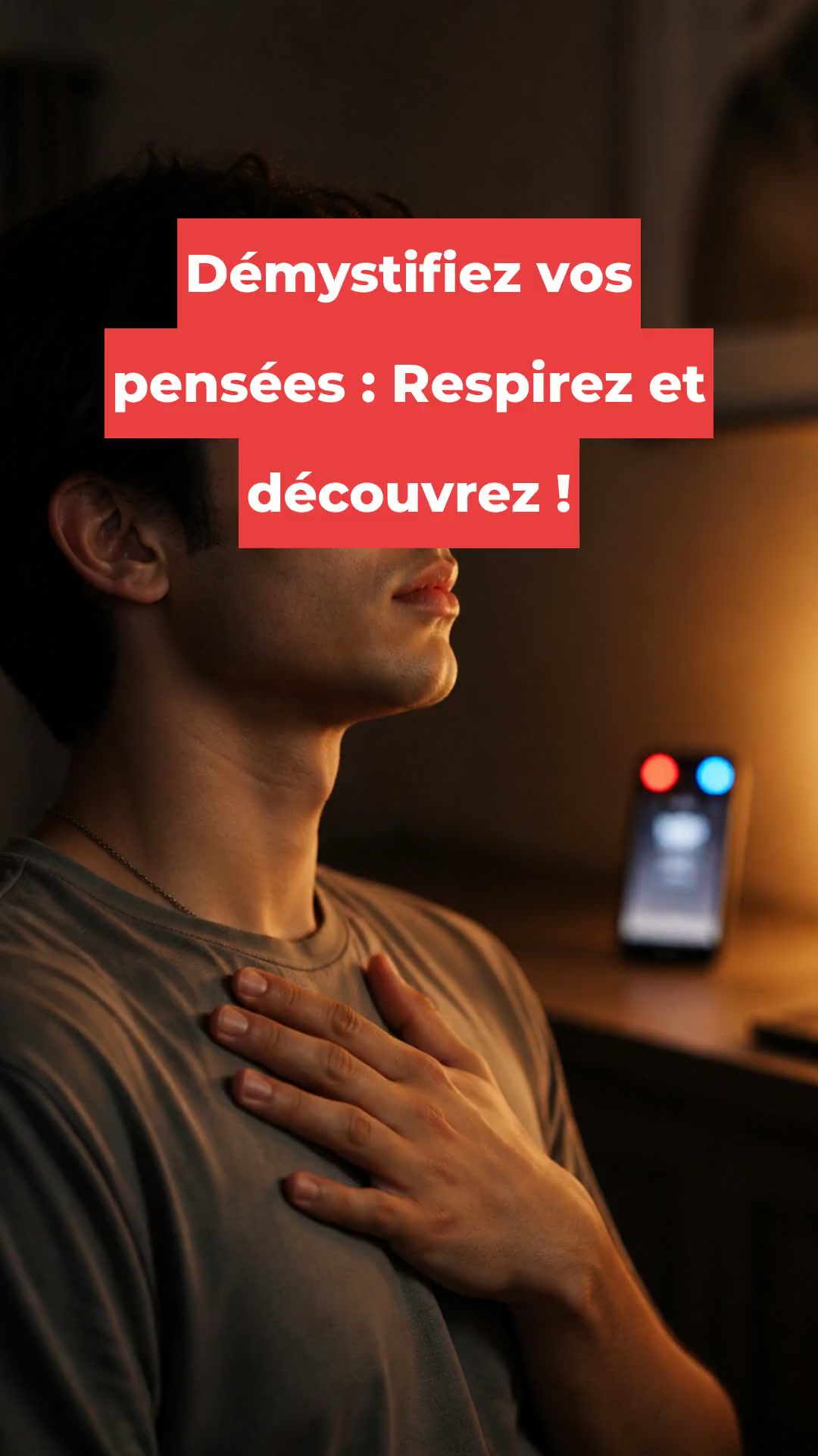 Démystifiez vos pensées : Respirez et découvrez !