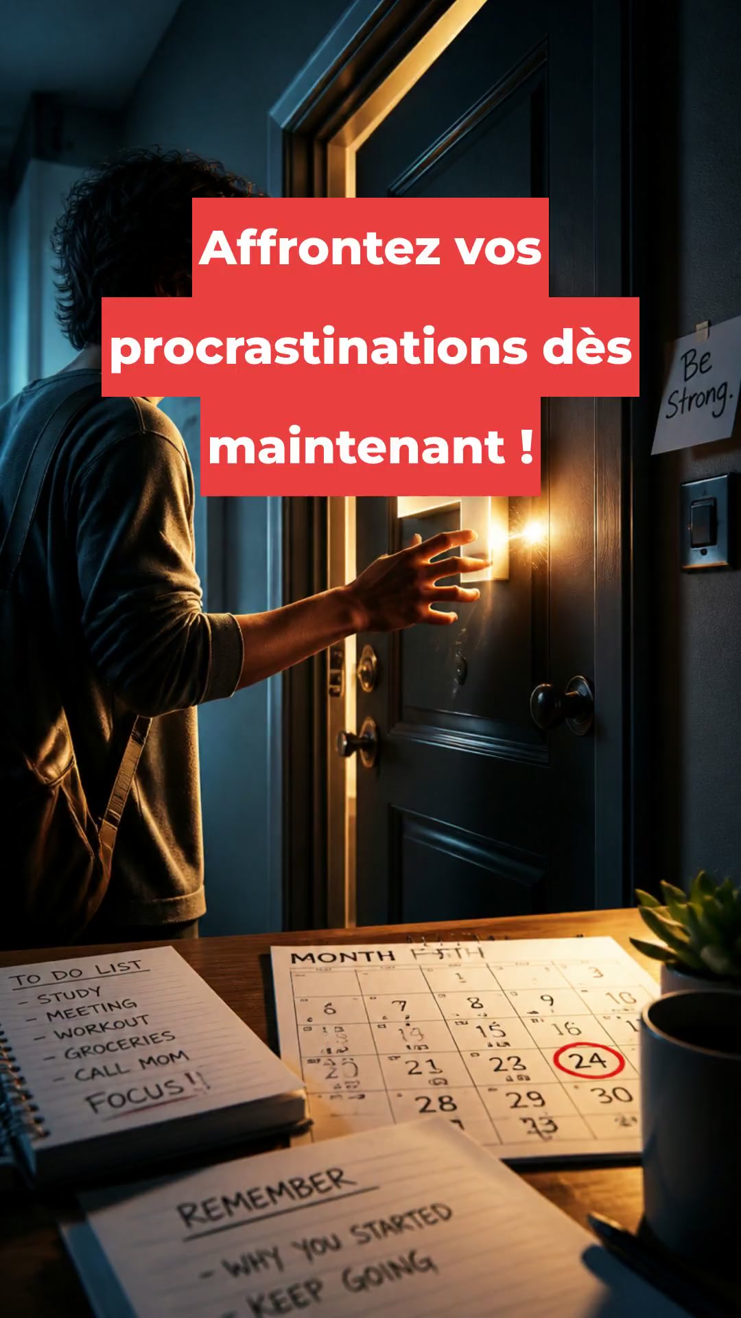 Affrontez vos procrastinations dès maintenant !