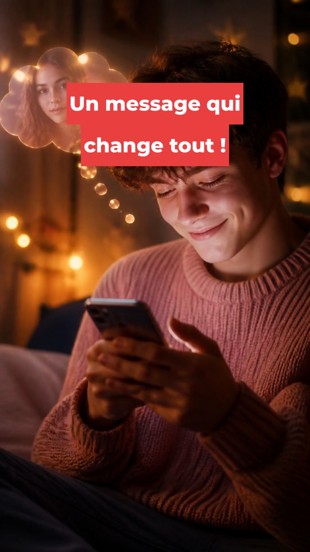 Un message qui change tout !