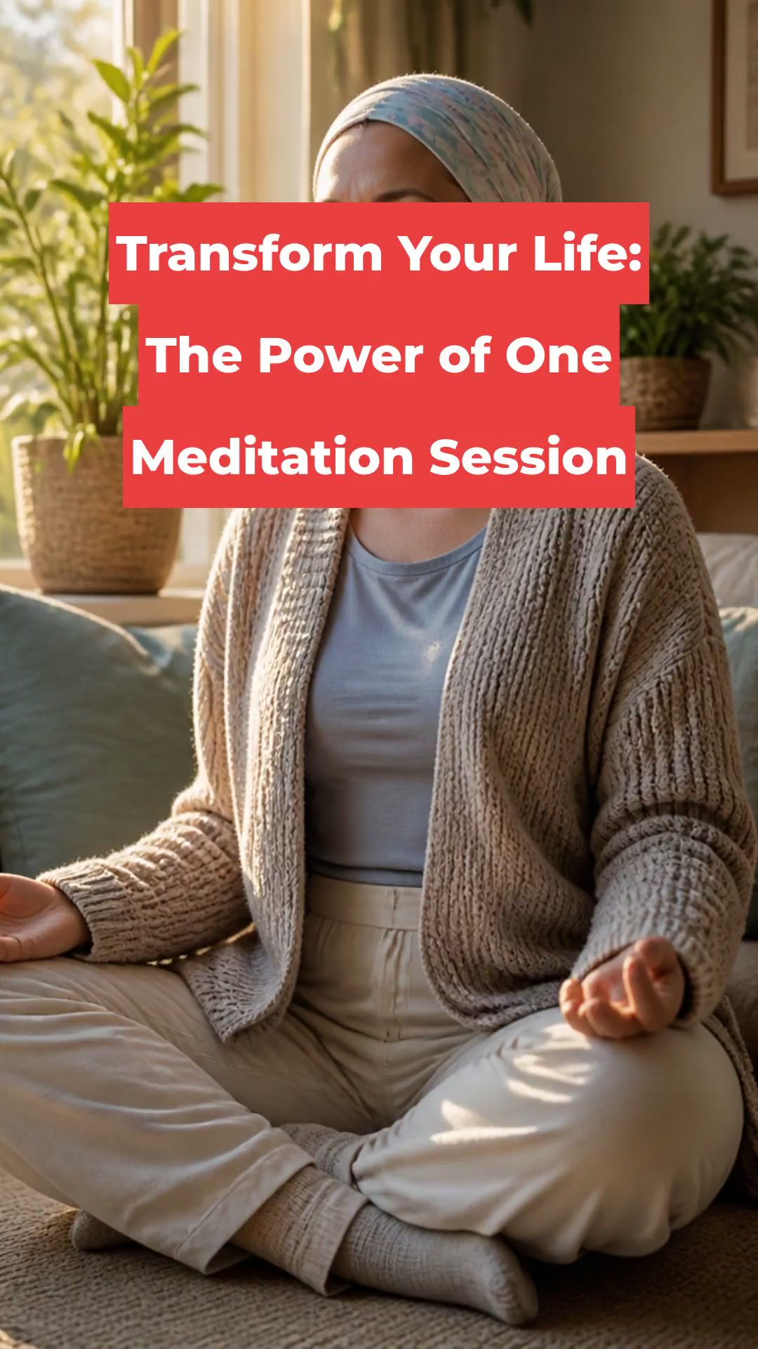 Transform Your Life: The Power of One Meditation Session