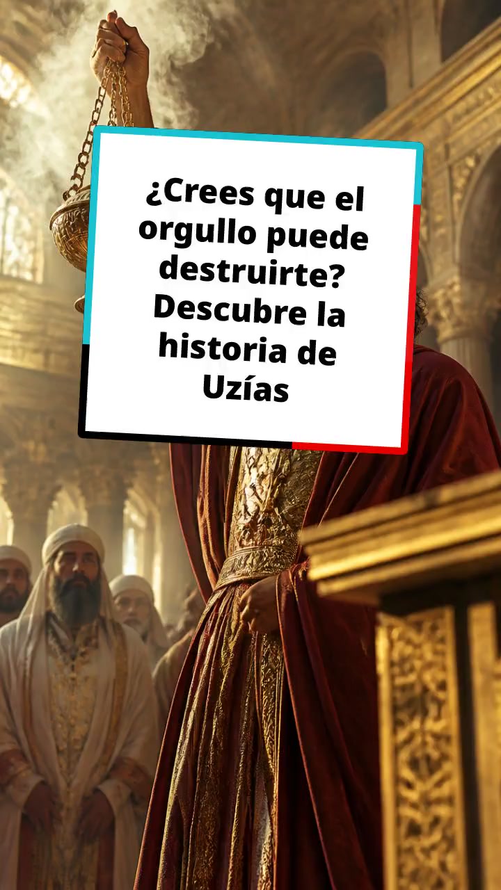 ¿El orgullo puede destruirte? Descubre la historia de Uzías