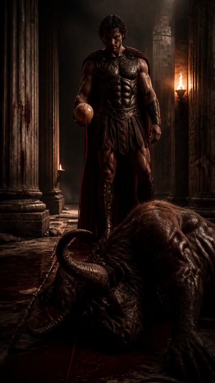 The Flawed Legend of Theseus: Hero or Villain?