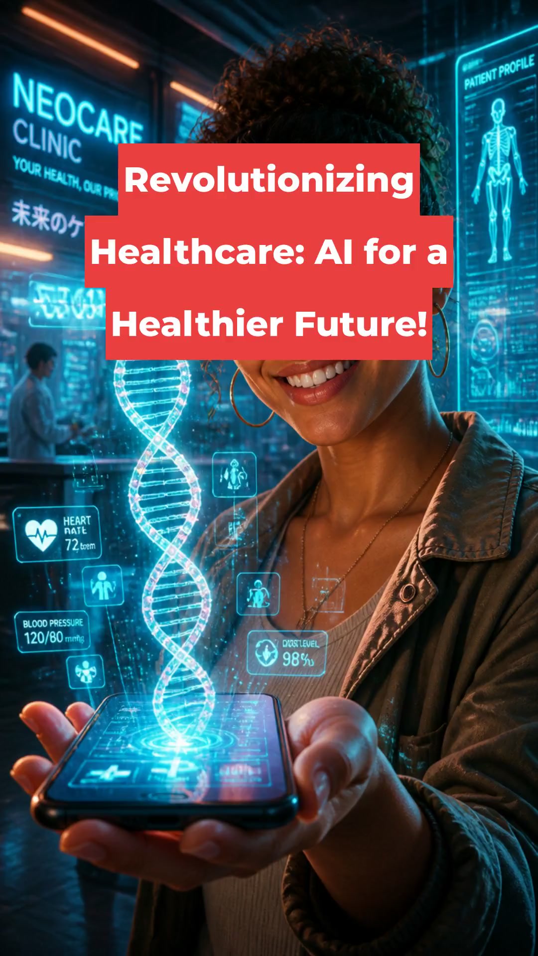 Revolutionizing Healthcare: AI for a Healthier Future!