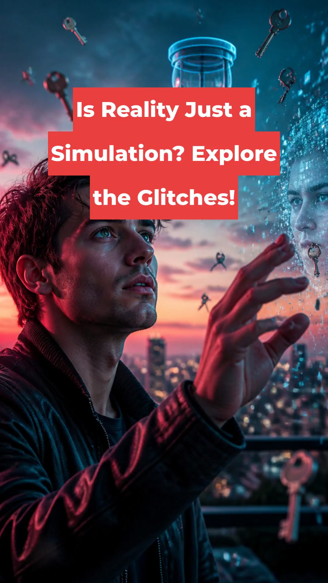 Is Reality Just a Simulation? Explore the Glitches!