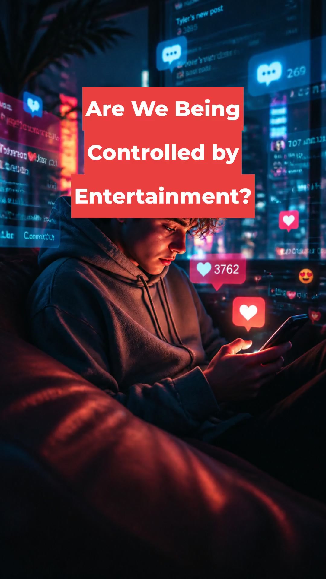 Are We Being Controlled by Entertainment?
