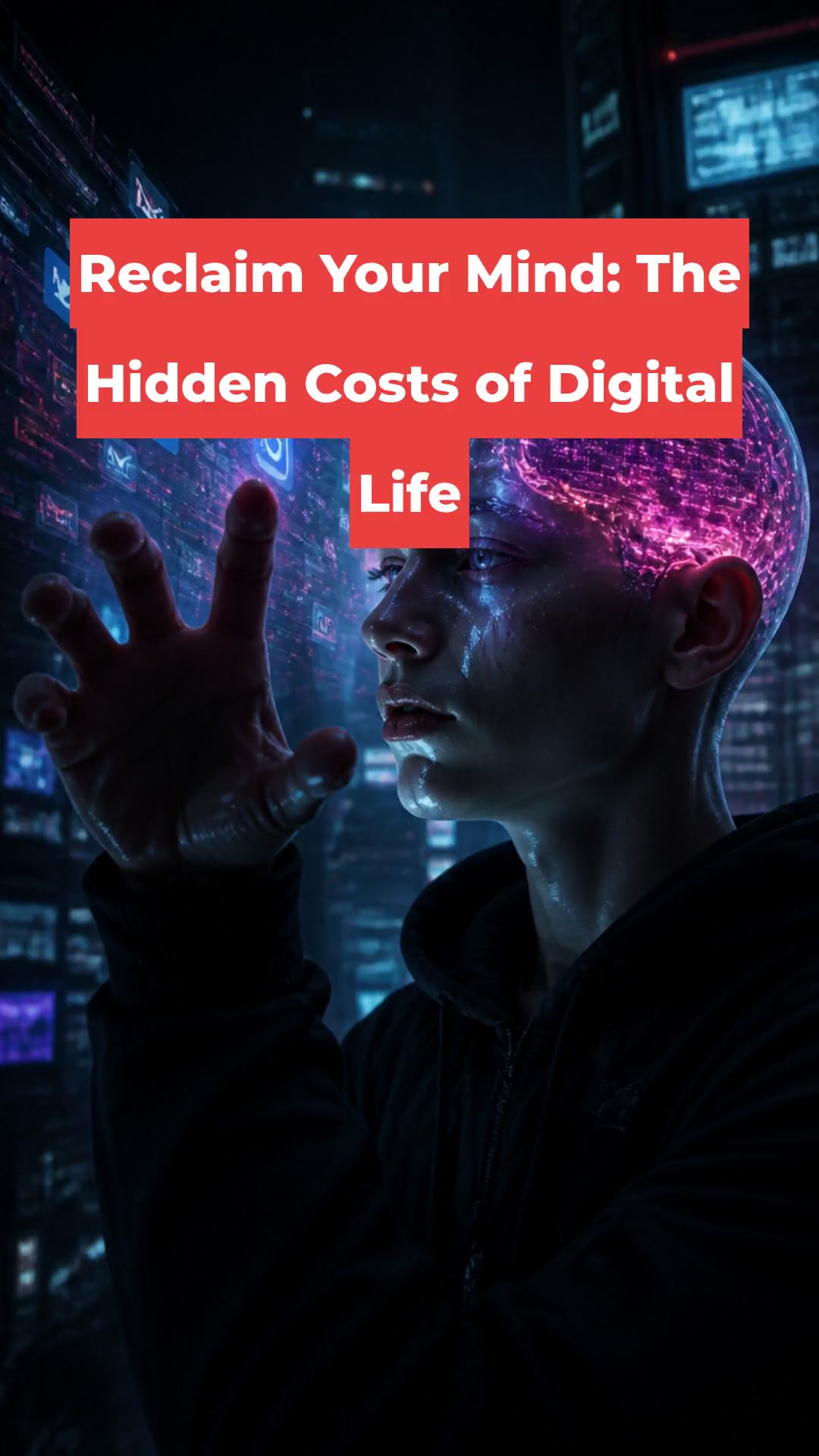 Reclaim Your Mind: The Hidden Costs of Digital Life