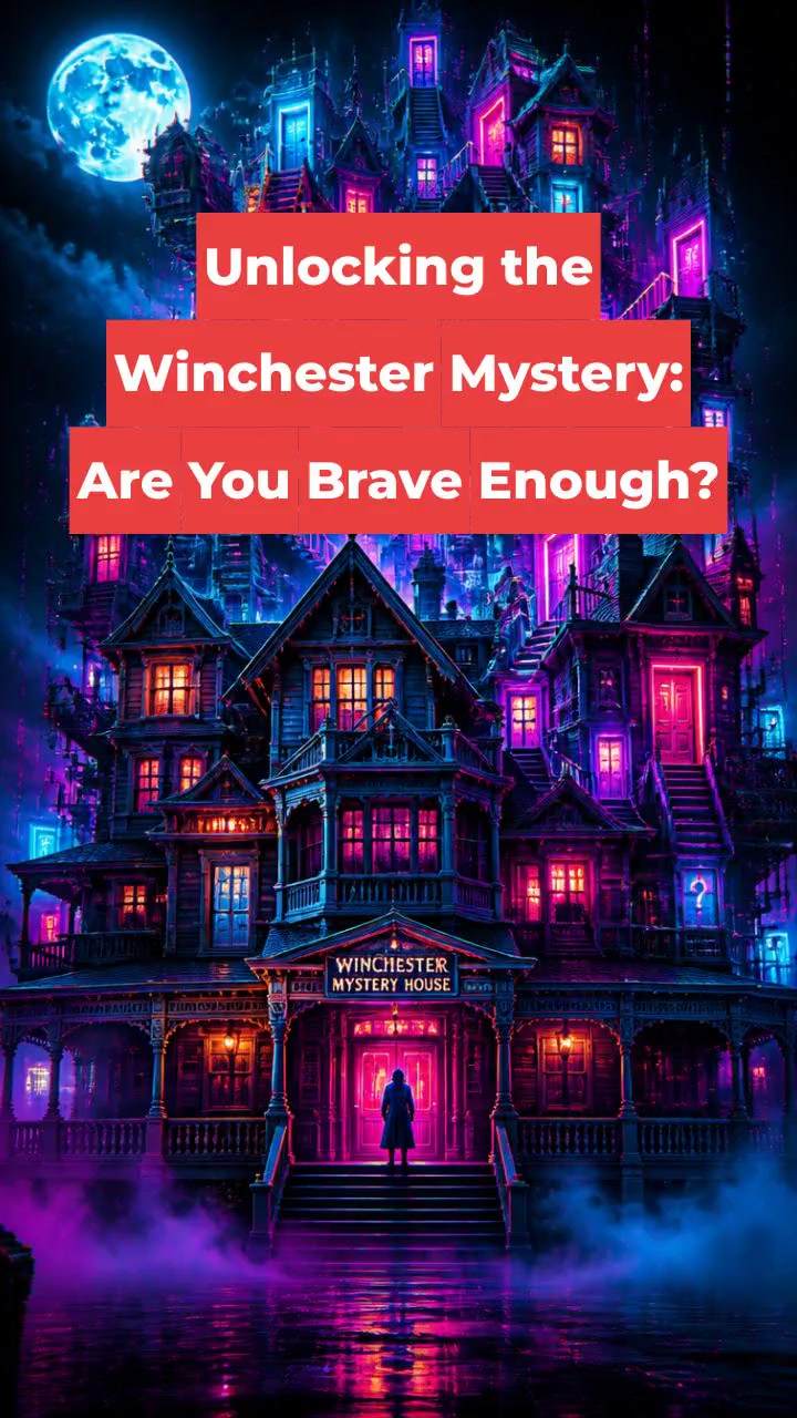 Unlocking the Winchester Mystery: Are You Brave Enough?