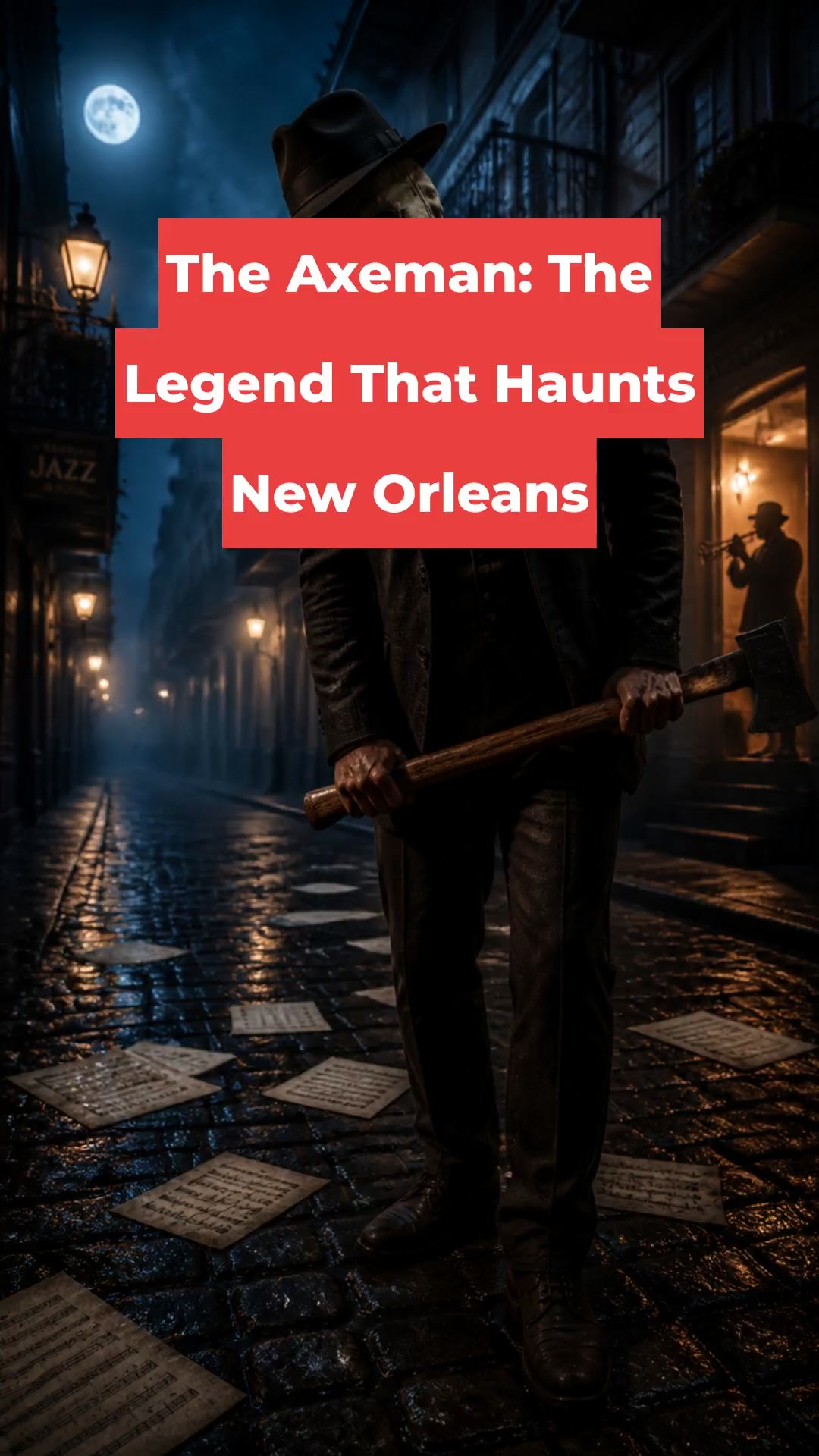 The Axeman: The Legend That Haunts New Orleans